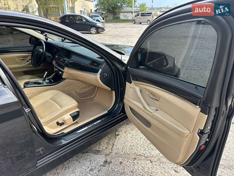 Седан BMW 5 Series 2010 в Нетішині фото 16 Седан BMW 5 Series 2010 в Нетішині