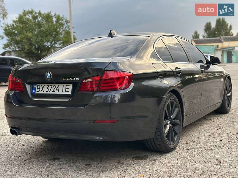 Седан BMW 5 Series 2010 в Нетішині фото 31 Седан BMW 5 Series 2010 в Нетішині