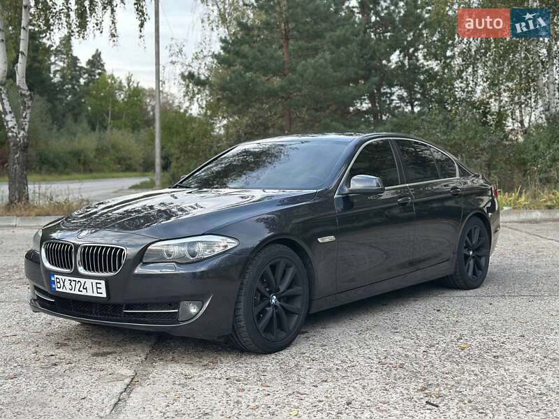 Седан BMW 5 Series 2010 в Нетішині фото 40 Седан BMW 5 Series 2010 в Нетішині