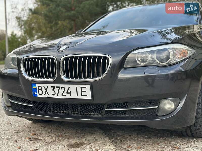 Седан BMW 5 Series 2010 в Нетішині фото 45 Седан BMW 5 Series 2010 в Нетішині