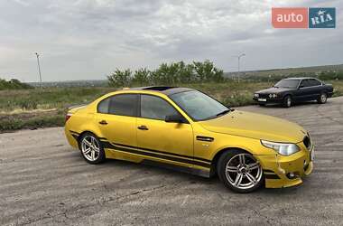 Седан BMW 5 Series 2005 в  фото 9 Седан BMW 5 Series 2005 в