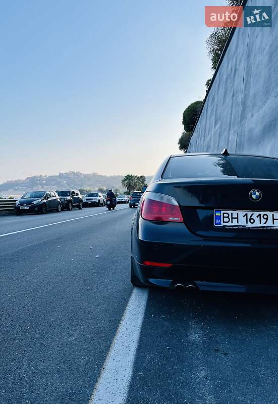 Седан BMW 5 Series 2005 в Измаиле фото 6 Седан BMW 5 Series 2005 в Измаиле