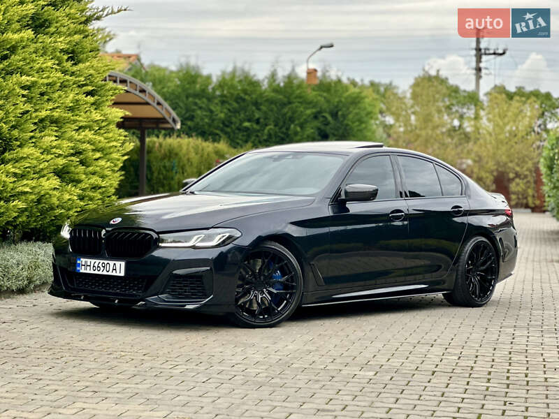 Седан BMW 5 Series 2018 в Одесі фото 9 Седан BMW 5 Series 2018 в Одесі