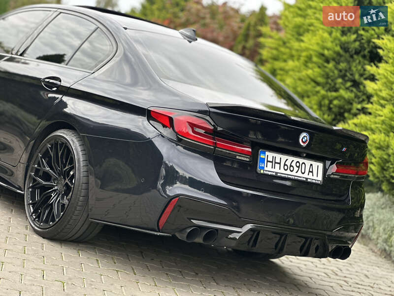 Седан BMW 5 Series 2018 в Одесі фото 13 Седан BMW 5 Series 2018 в Одесі