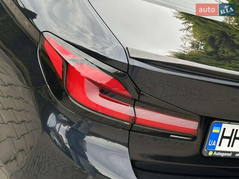 Седан BMW 5 Series 2018 в Одесі фото 30 Седан BMW 5 Series 2018 в Одесі