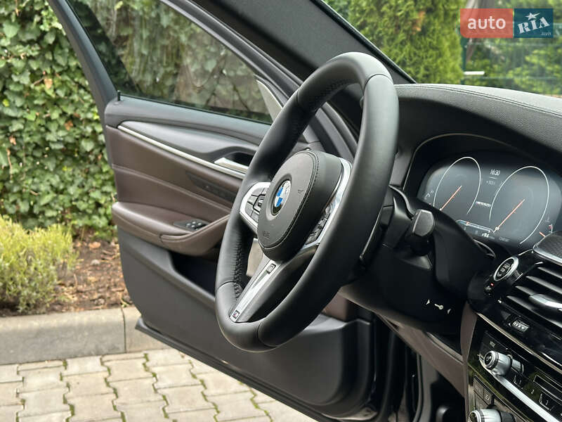 Седан BMW 5 Series 2018 в Одесі фото 55 Седан BMW 5 Series 2018 в Одесі