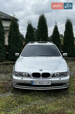 Універсал BMW 5 Series 2001 в Теофіполі
