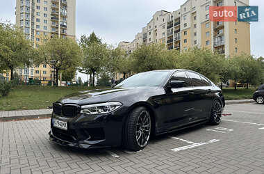 Седан BMW 5 Series 2018 в 