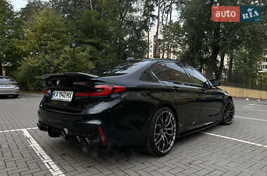 Седан BMW 5 Series 2018 в 