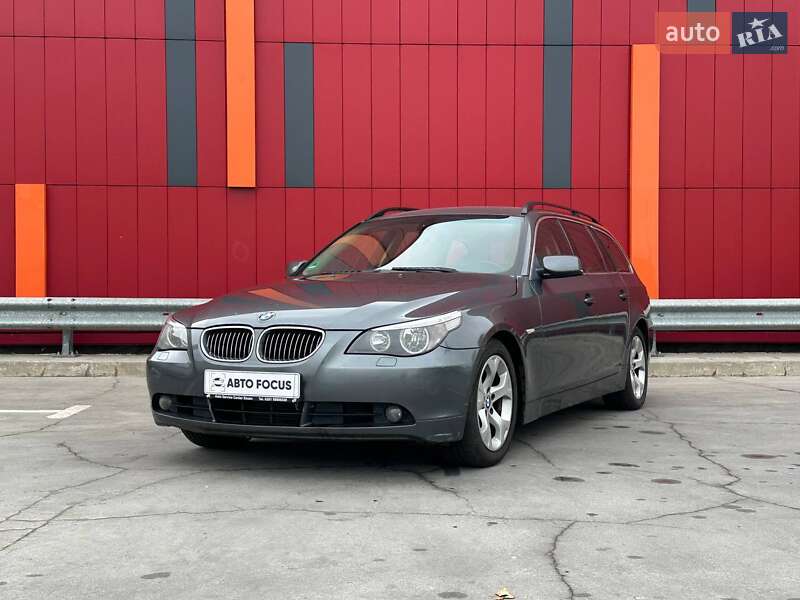 Універсал BMW 5 Series 2005 в Києві фото 4 Універсал BMW 5 Series 2005 в Києві