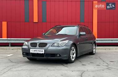 Универсал BMW 5 Series 2005 в  фото 4 Универсал BMW 5 Series 2005 в