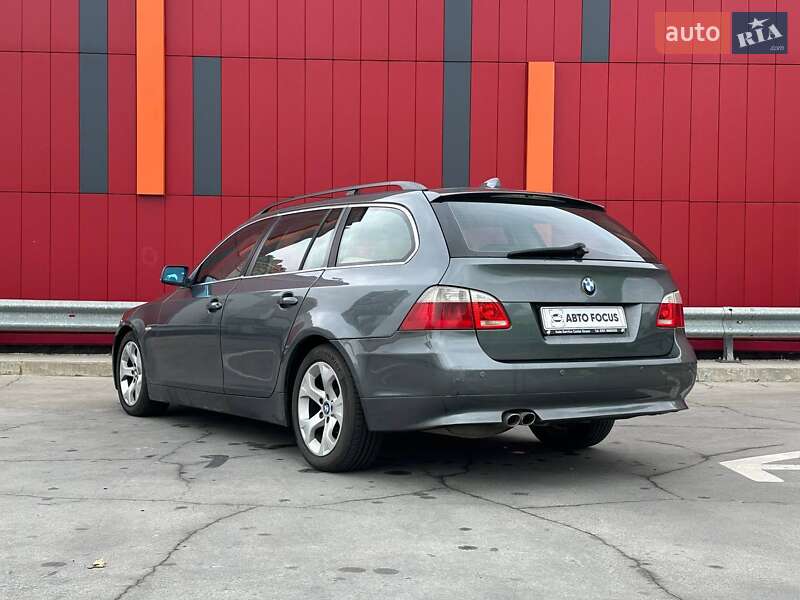 Універсал BMW 5 Series 2005 в Києві фото 5 Універсал BMW 5 Series 2005 в Києві