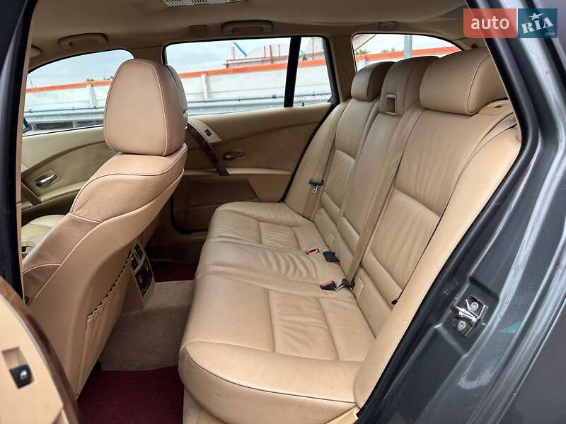 Універсал BMW 5 Series 2005 в Києві фото 10 Універсал BMW 5 Series 2005 в Києві
