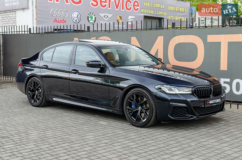 Седан BMW 5 Series 2020 в Киеве