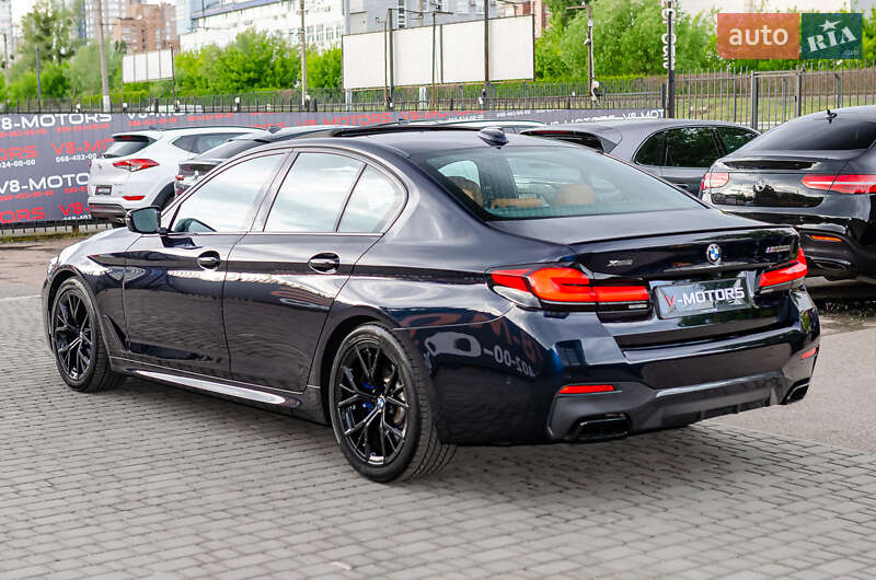 Седан BMW 5 Series 2020 в Киеве