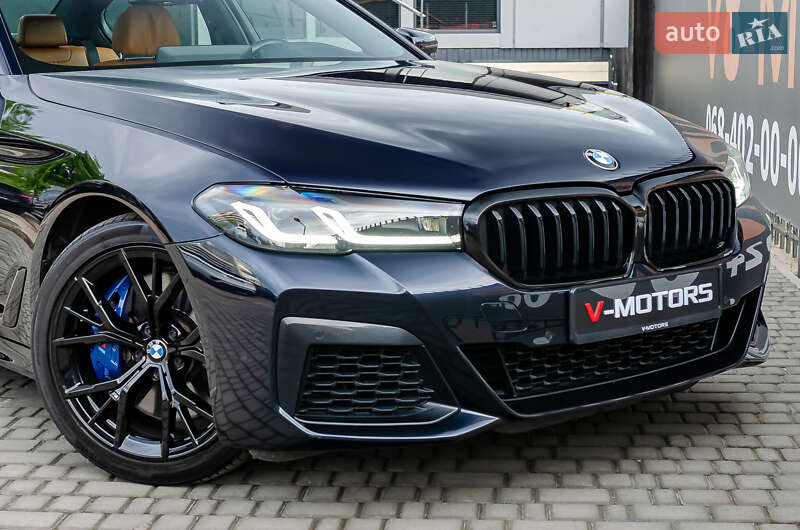 Седан BMW 5 Series 2020 в Киеве