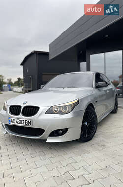 Седан BMW 5 Series 2008 в Львове