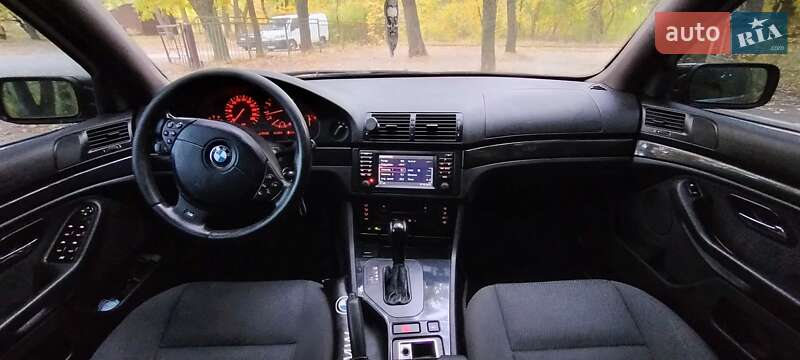 Седан BMW 5 Series 2001 в Новомосковске фото 14 Седан BMW 5 Series 2001 в Новомосковске