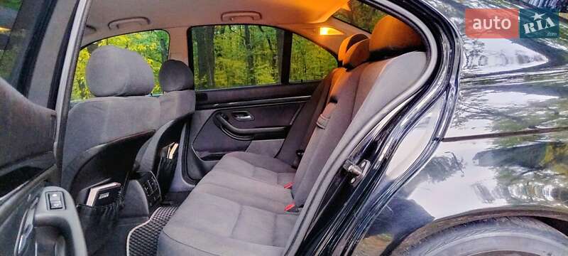 Седан BMW 5 Series 2001 в Новомосковске фото 16 Седан BMW 5 Series 2001 в Новомосковске