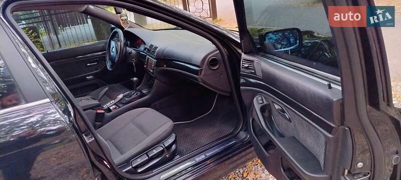 Седан BMW 5 Series 2001 в Новомосковске фото 17 Седан BMW 5 Series 2001 в Новомосковске
