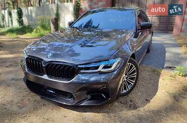 Седан BMW 5 Series 2017 в Харькове