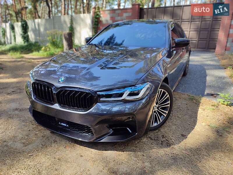 BMW 5 Series 2017