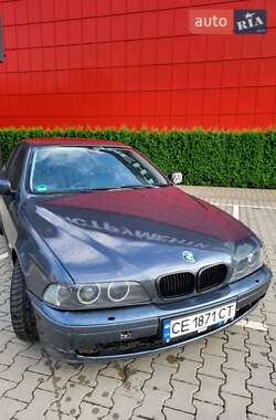 Седан BMW 5 Series 2001 в Виннице