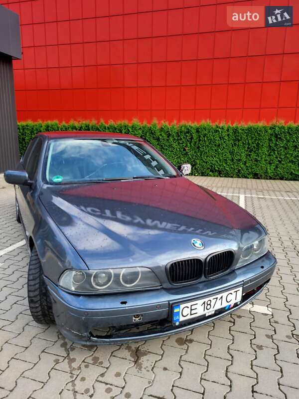 BMW 5 Series 2001 BMW 5 Series 2001