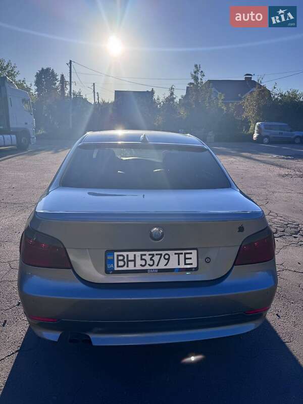 Седан BMW 5 Series 2004 в Павлограді фото 5 Седан BMW 5 Series 2004 в Павлограді