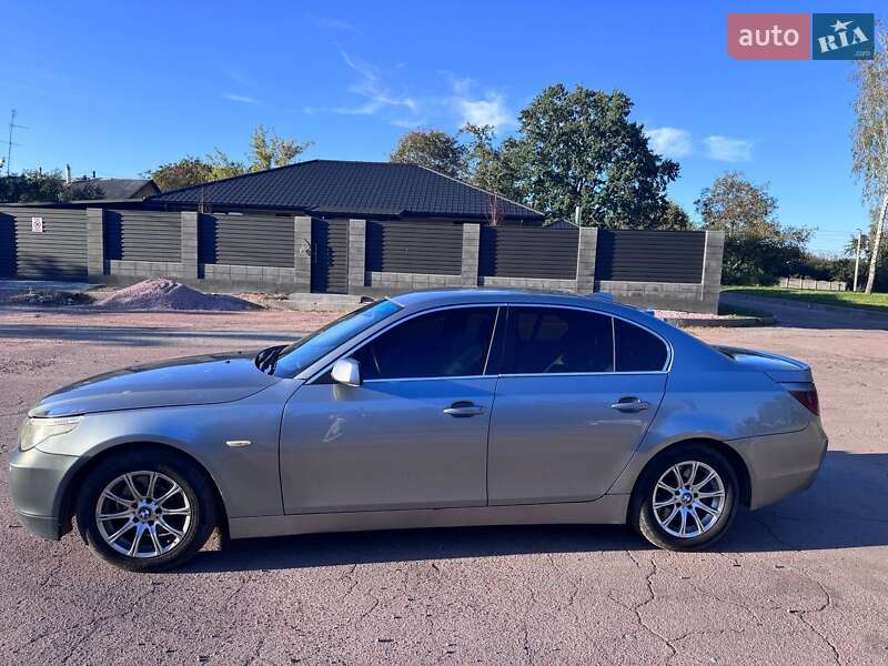 Седан BMW 5 Series 2004 в Павлограді фото 8 Седан BMW 5 Series 2004 в Павлограді