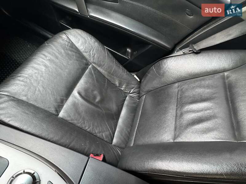 Седан BMW 5 Series 2004 в Павлограді фото 11 Седан BMW 5 Series 2004 в Павлограді