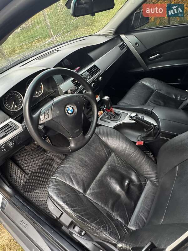 Седан BMW 5 Series 2004 в Павлограді фото 14 Седан BMW 5 Series 2004 в Павлограді
