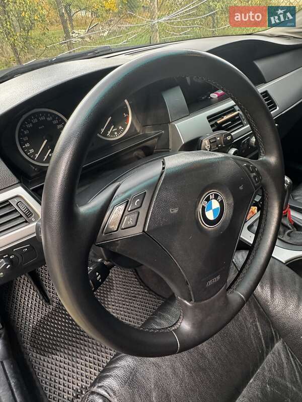Седан BMW 5 Series 2004 в Павлограді фото 15 Седан BMW 5 Series 2004 в Павлограді