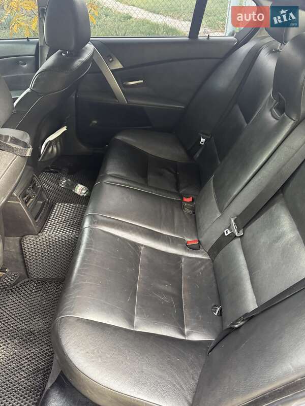 Седан BMW 5 Series 2004 в Павлограді фото 17 Седан BMW 5 Series 2004 в Павлограді