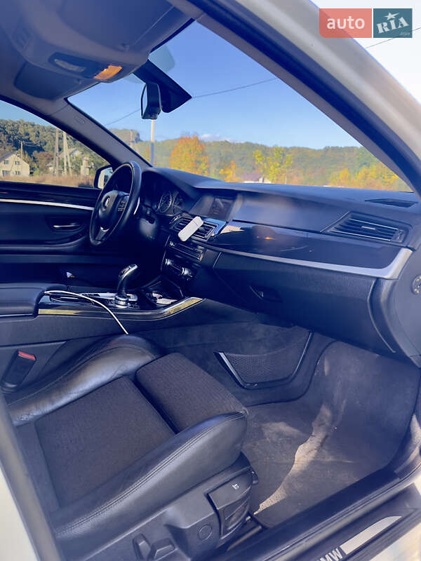 Седан BMW 5 Series 2012 в Ужгороде фото 8 Седан BMW 5 Series 2012 в Ужгороде