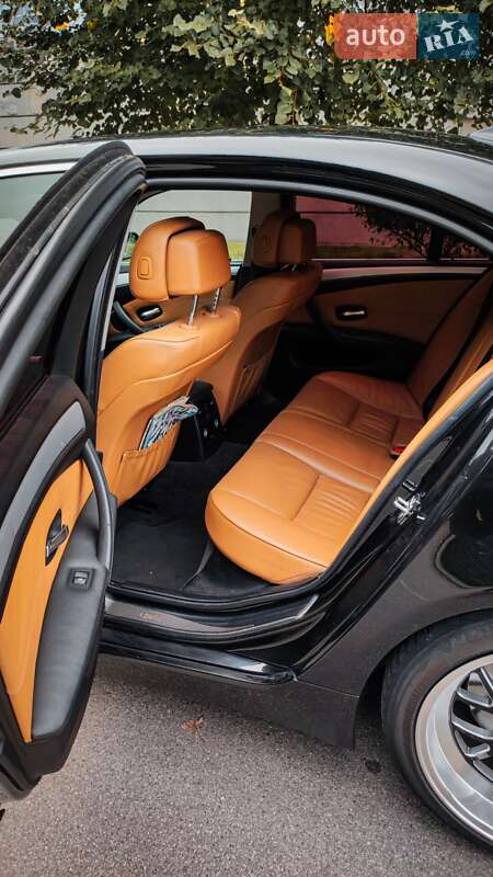 Седан BMW 5 Series 2007 в Киеве