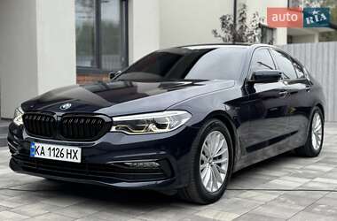 Седан BMW 5 Series 2017 в Киеве