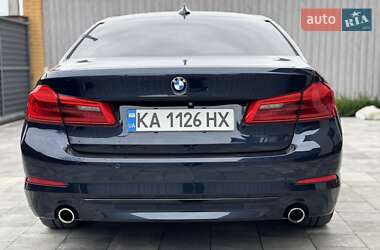 Седан BMW 5 Series 2017 в 