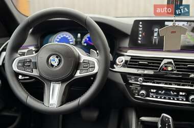 Седан BMW 5 Series 2017 в 
