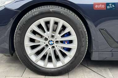 Седан BMW 5 Series 2017 в 