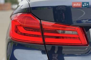 Седан BMW 5 Series 2017 в 