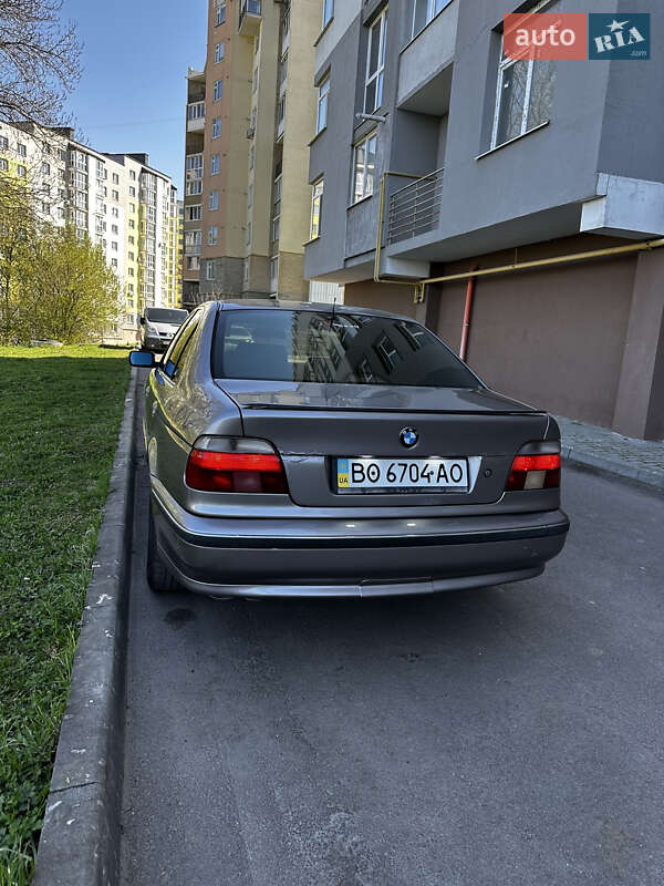Седан BMW 5 Series 1999 в Тернополе фото 4 Седан BMW 5 Series 1999 в Тернополе