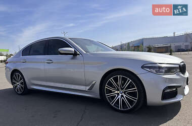 Седан BMW 5 Series 2018 в Одесі