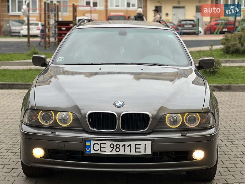Універсал BMW 5 Series 2003 в Чернівцях фото 2 Універсал BMW 5 Series 2003 в Чернівцях