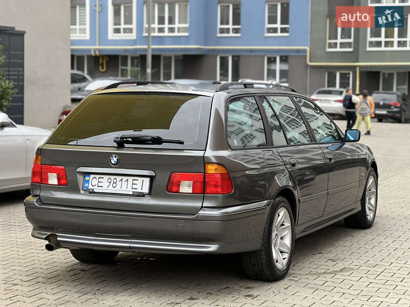 Універсал BMW 5 Series 2003 в Чернівцях фото 5 Універсал BMW 5 Series 2003 в Чернівцях