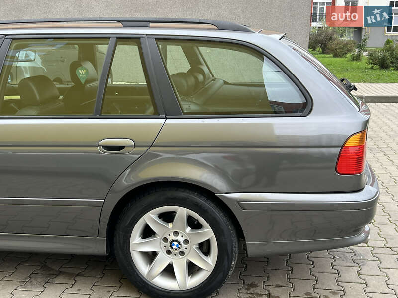 Універсал BMW 5 Series 2003 в Чернівцях фото 11 Універсал BMW 5 Series 2003 в Чернівцях