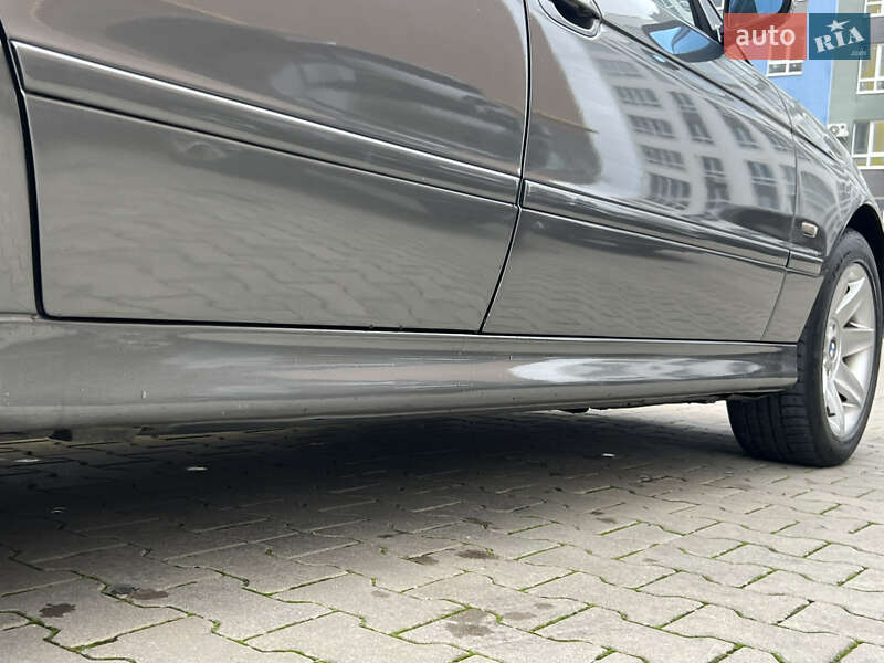 Універсал BMW 5 Series 2003 в Чернівцях фото 17 Універсал BMW 5 Series 2003 в Чернівцях