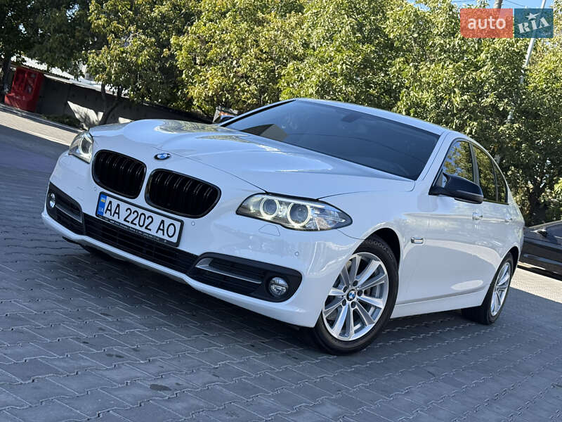Седан BMW 5 Series 2016 в Одессе