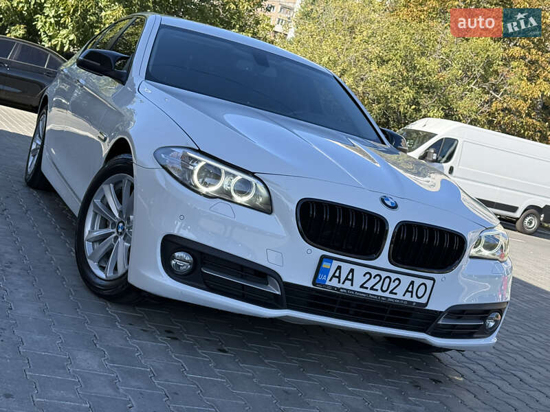 Седан BMW 5 Series 2016 в Одессе
