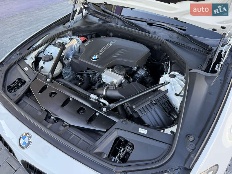 Седан BMW 5 Series 2016 в Одессе